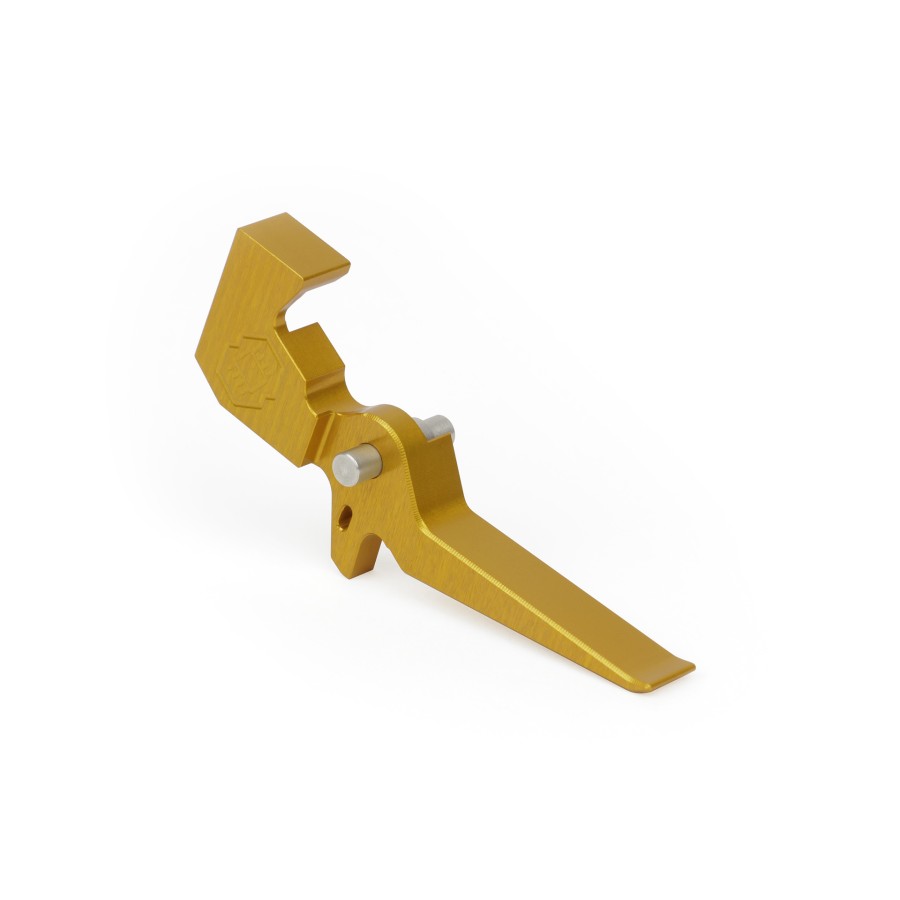 GATE QUANTUM TRIGGER -1A1 (CNC) - YELLOW